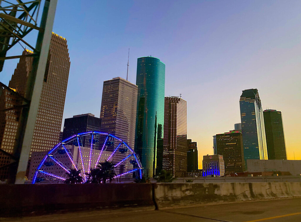 Image of downtown Houston, TX